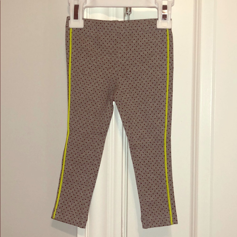 Baby Girls Size 12-18M Polka Dot Leggings